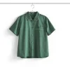 HAY - Outline Pyjama - Kortærmet Shirt - M/L - Emerald Green