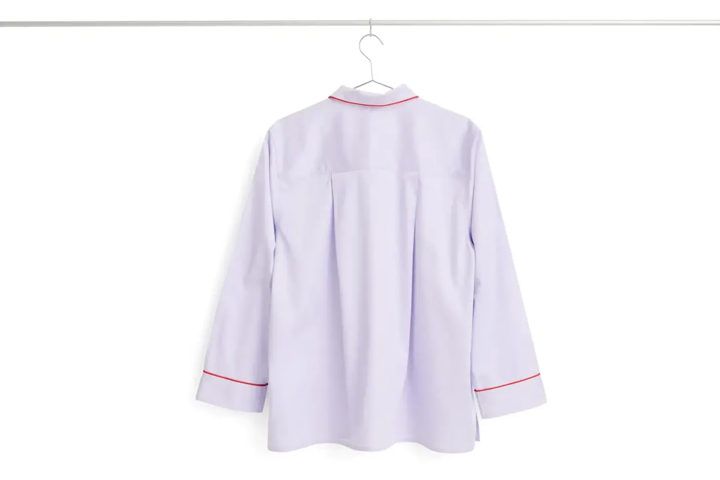 HAY - Outline Pyjama - Langærmet Shirt - S/M - Lavendel