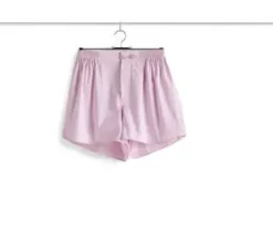 HAY - Outline Pyjama - Shorts - M/L - Soft Pink