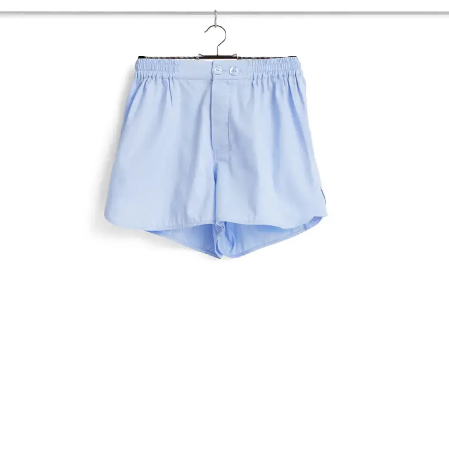 HAY - Outline Pyjama - Shorts - M/L - Soft Blue