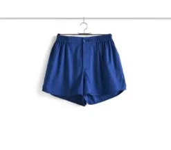 HAY - Outline Pyjama - Shorts - S/M - Vivid Blue