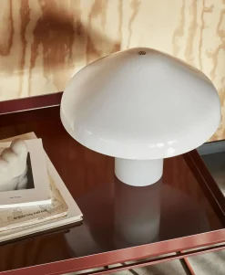HAY - Pao Glass Table Lamp - hvid