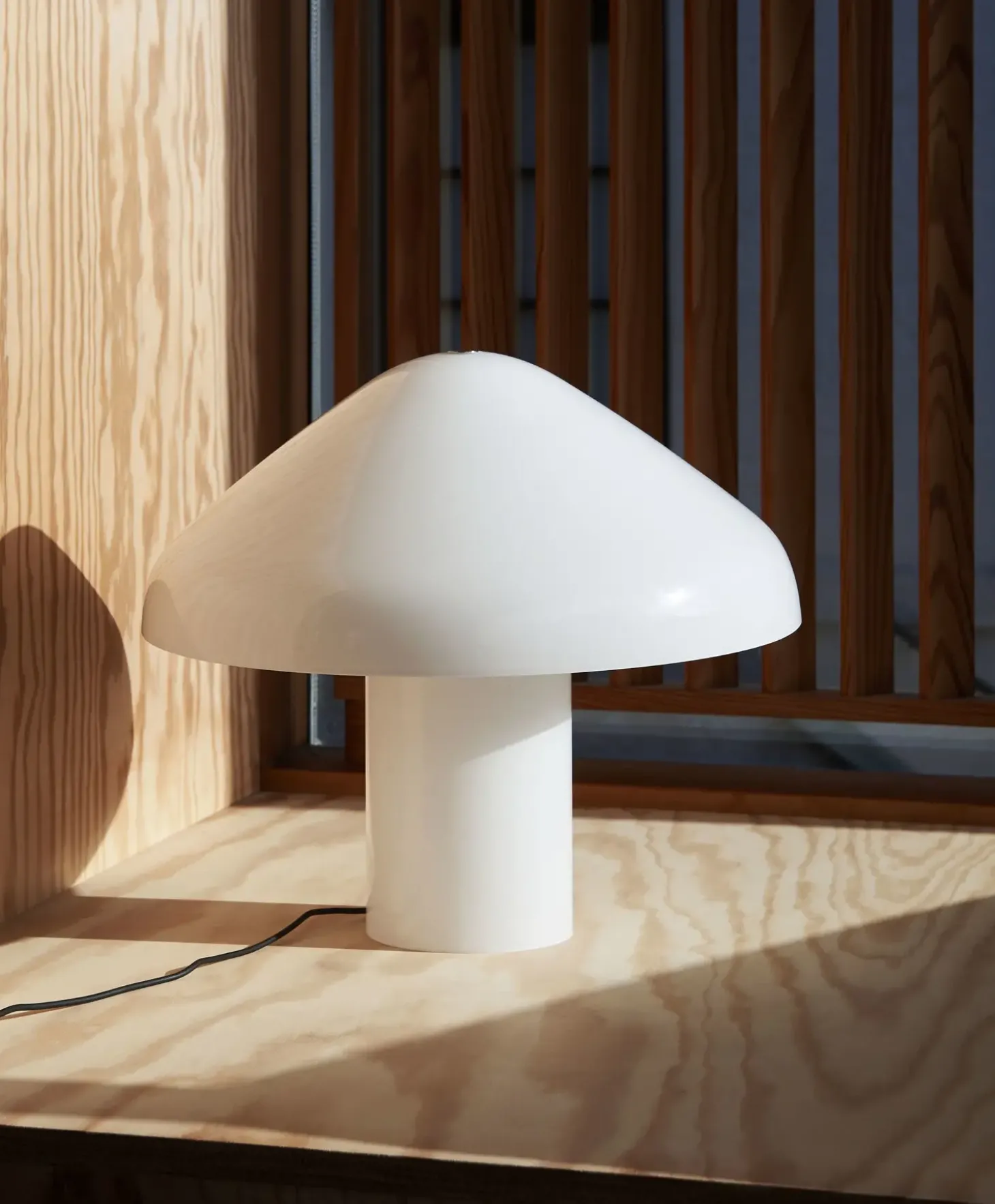 HAY - Pao Glass Table Lamp - hvid