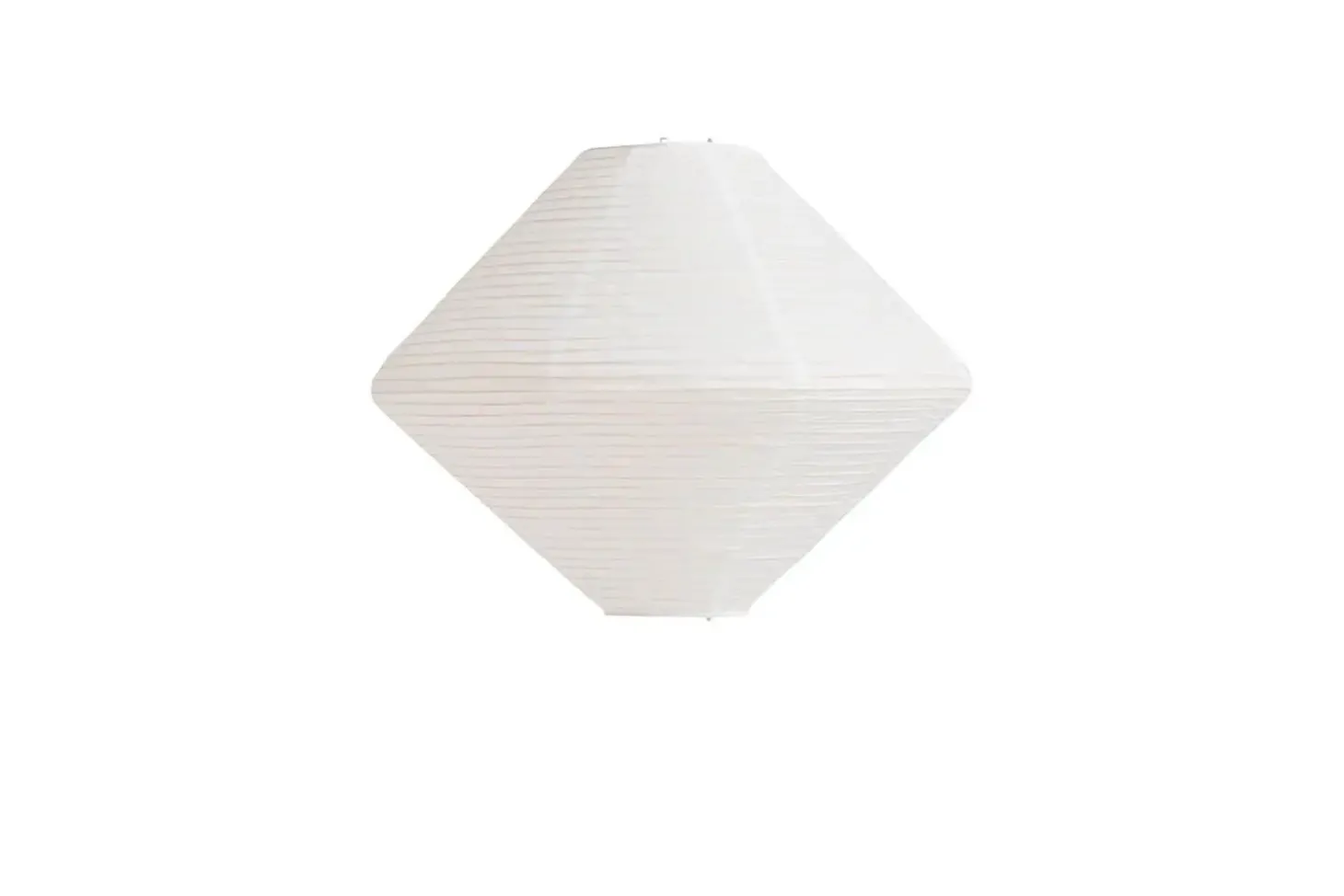 Hay - Paper Shade Diamond - Classic white - Ø60 cm
