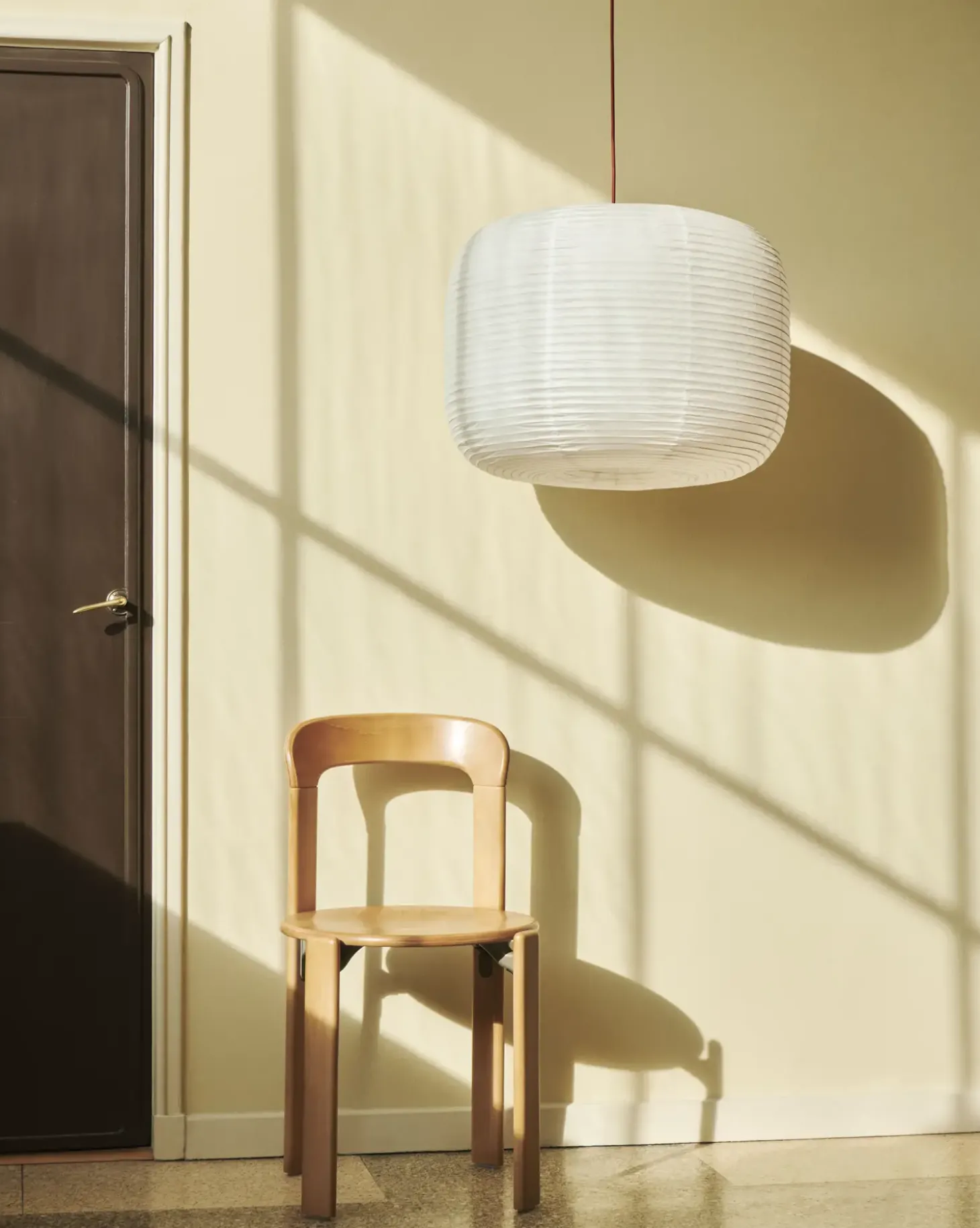 HAY - Paper Shade-Donut - Lampeskærm/papir - Ø80 - Hvid