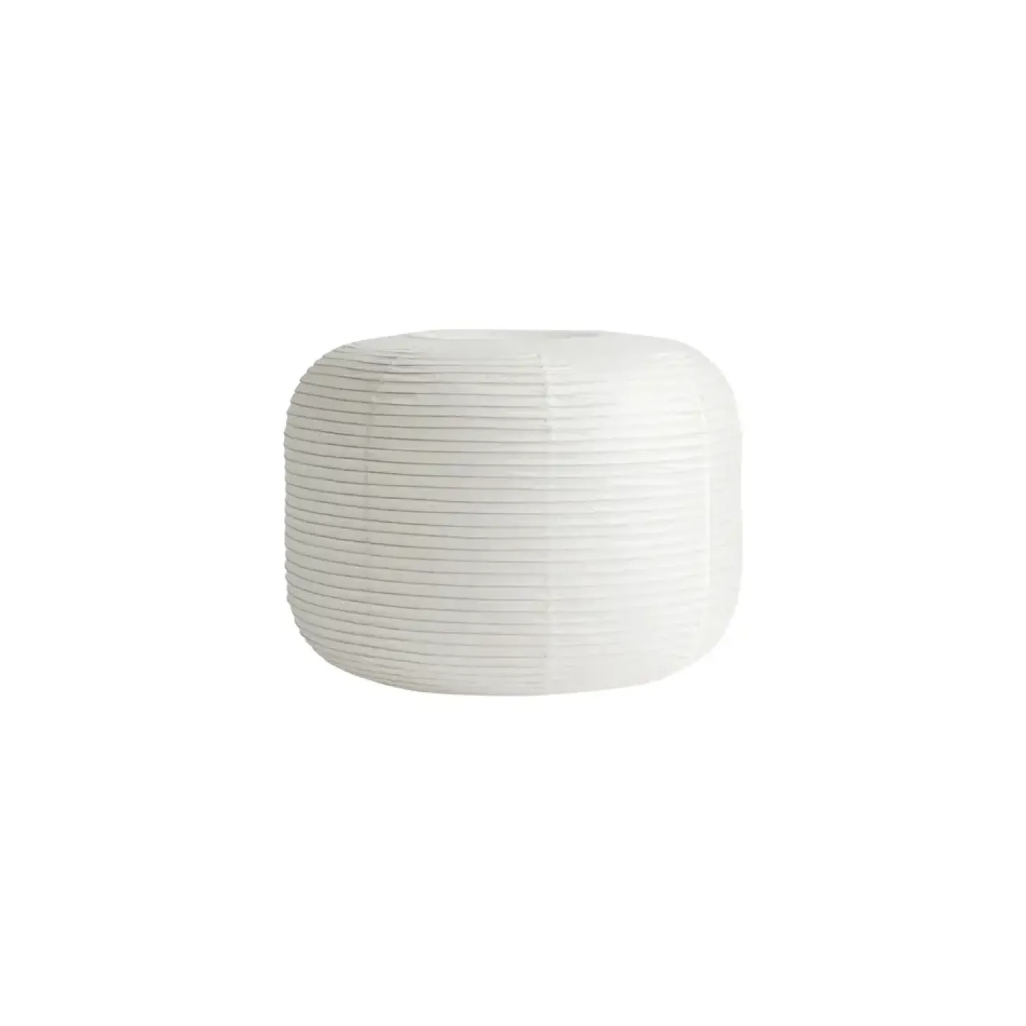 HAY - Paper Shade-Donut - Lampeskærm/papir - Ø60 - Hvid