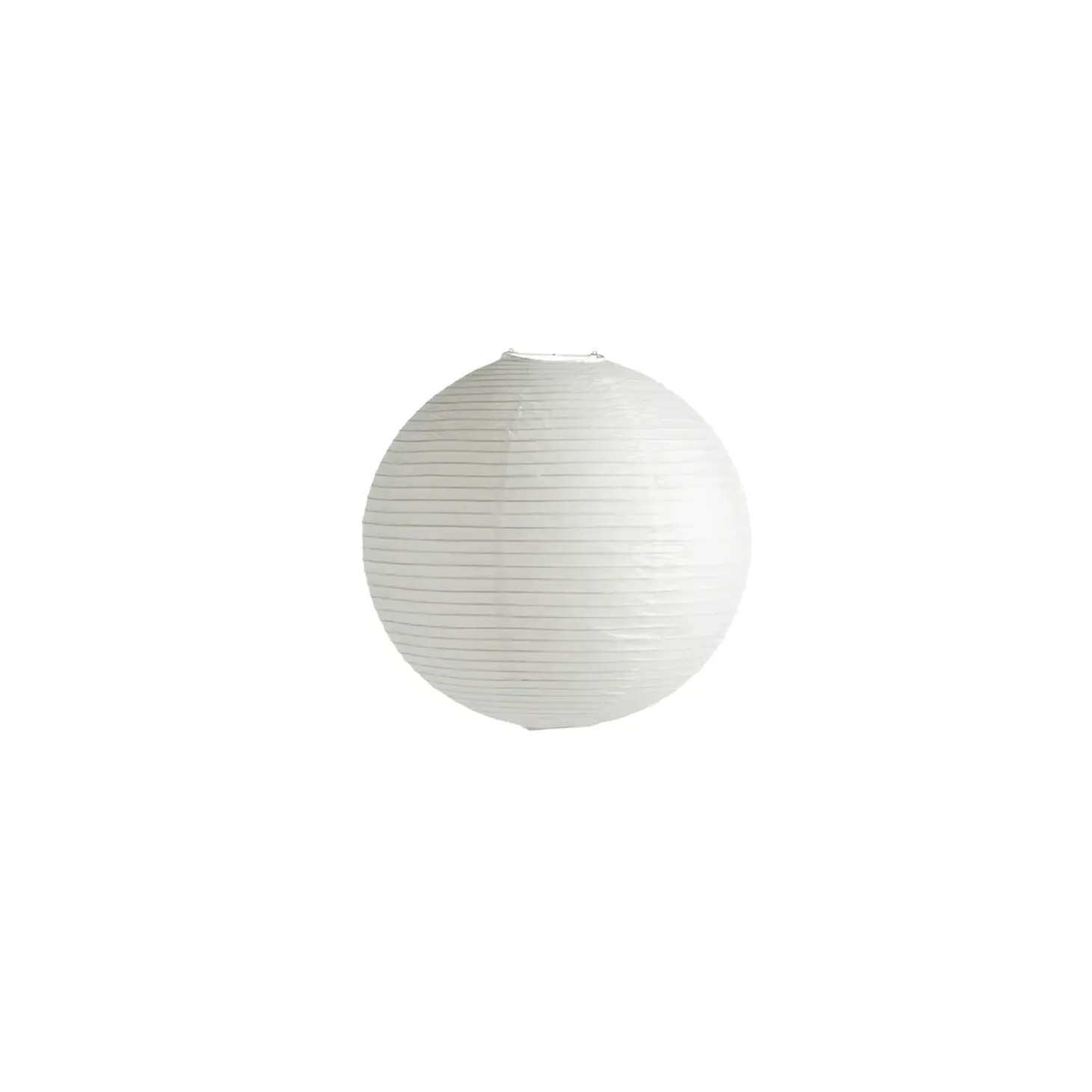 HAY - Paper Shade - Lampeskærm/Rispapir - Ø50 cm - Hvid