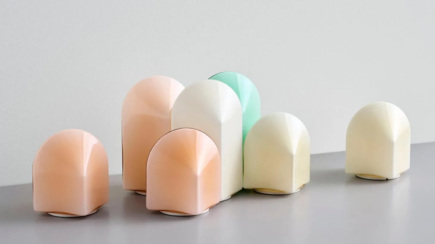 Hay - Parade Portable Lamp - Seafoam green - 24 cm
