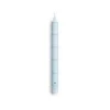 Hay - Pattern Candle - Light blue with blue grid check