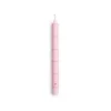 Hay - Pattern Candle - Light pink with red grid check
