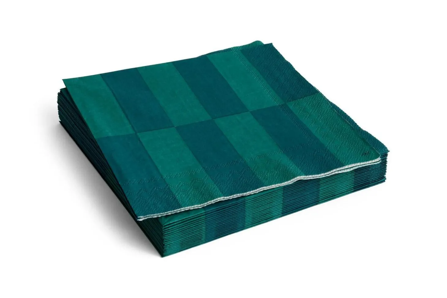 Hay - Pattern Napkins - Green and dark green - Dinner