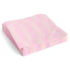 Hay - Pattern Napkins - Light pink and rose - Lunch