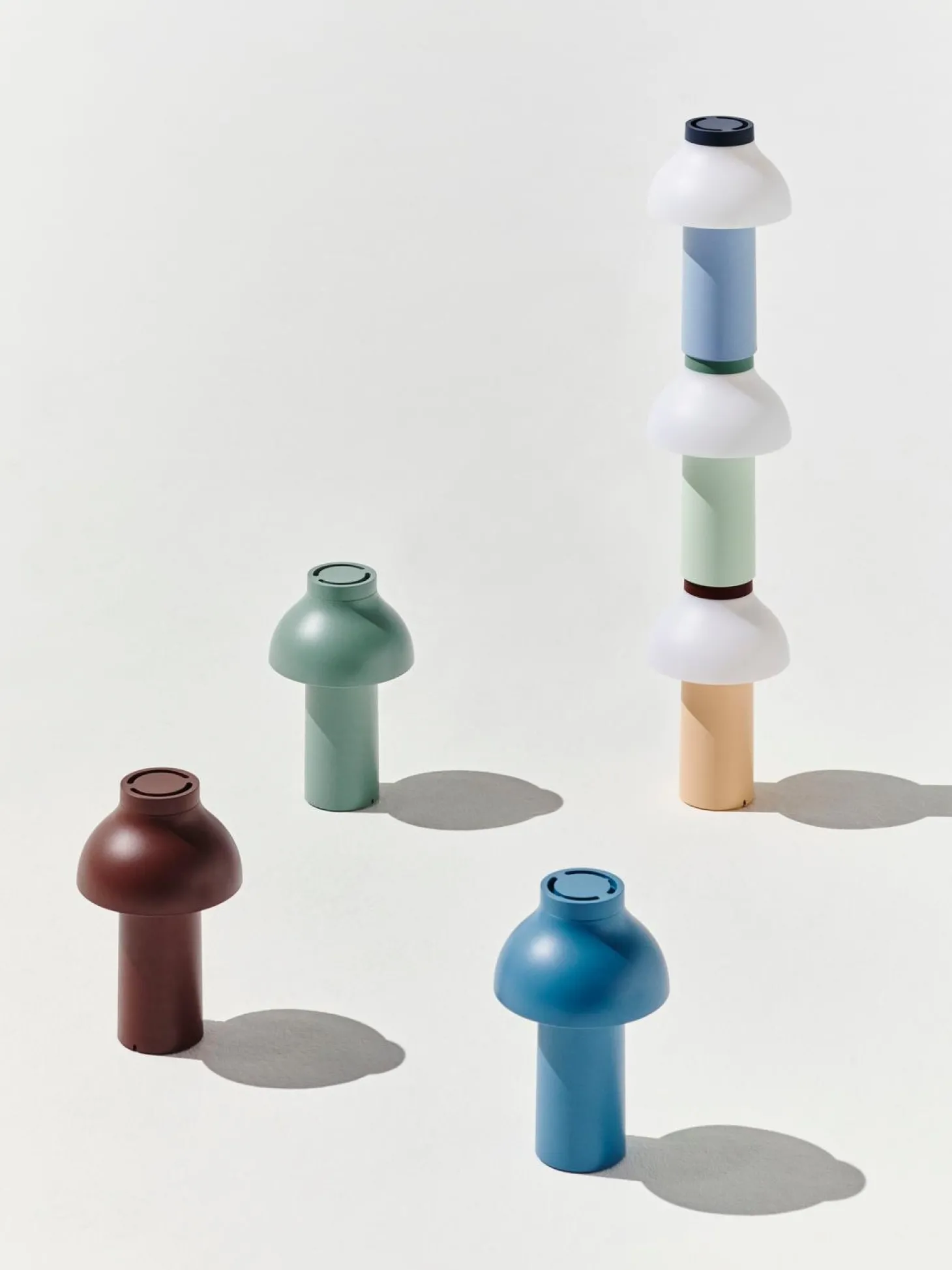 Hay - PC Portable Lamp No 2 - Blush Peach