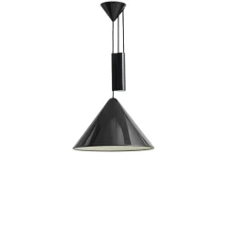 HAY - Pendel Lampe - Compass - Justerbar - Sort