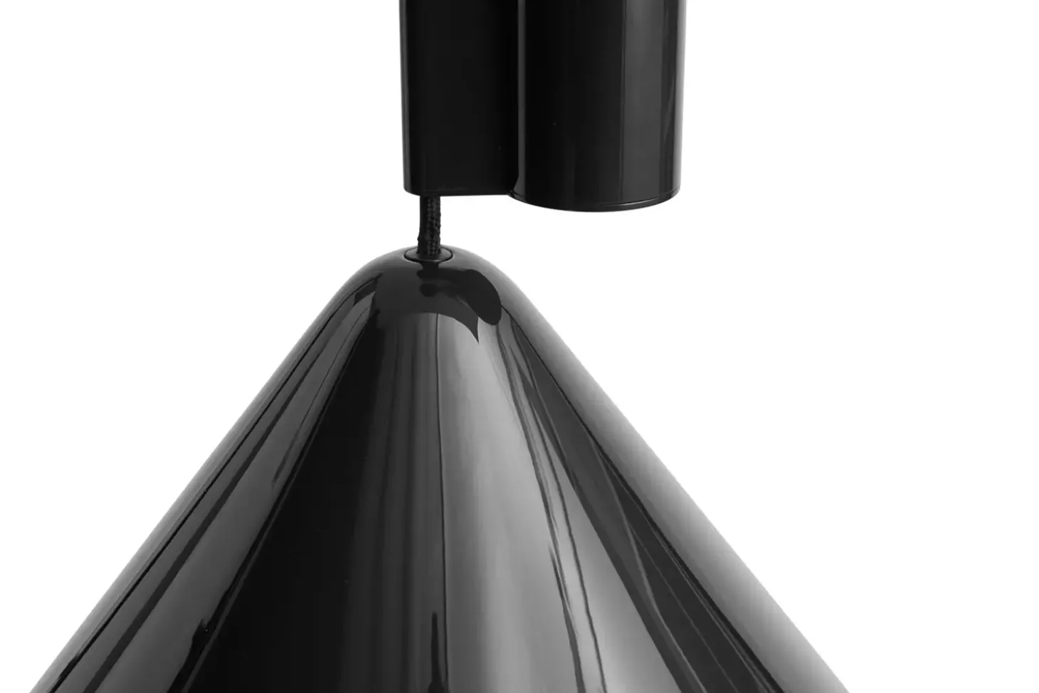 HAY - Pendel Lampe - Compass - Justerbar - Sort