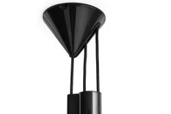 HAY - Pendel Lampe - Compass - Justerbar - Sort