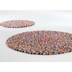 Hay - Pinocchio tæppe - Multi colour - Ø 90 cm