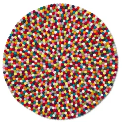 Hay - Pinocchio tæppe - Multi colour - Ø 90 cm