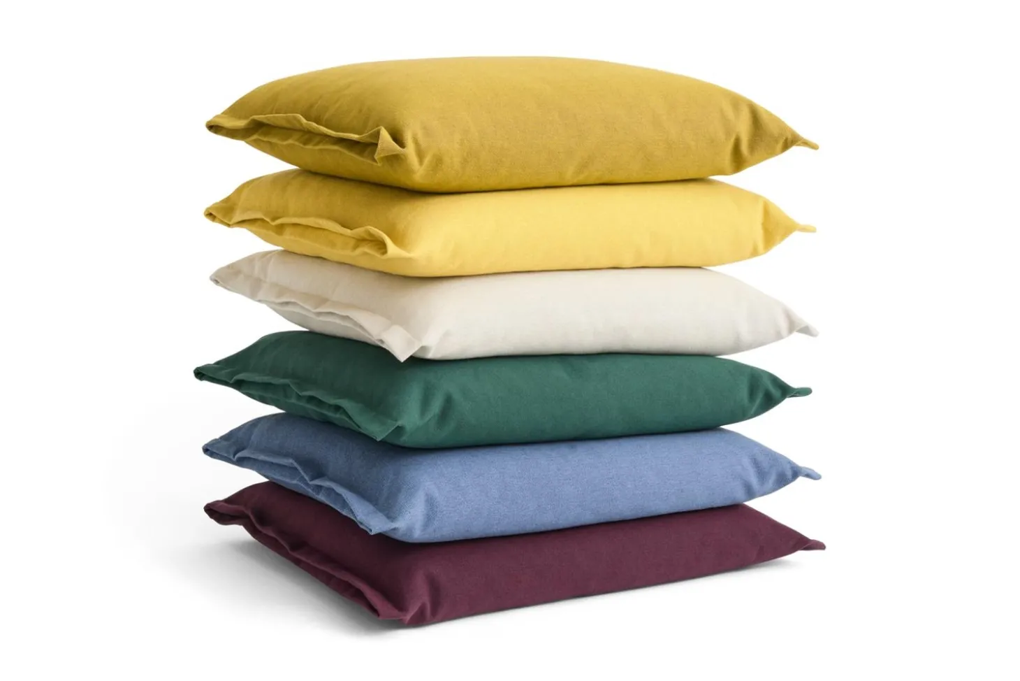 Hay - Plica Cushion - Story - Yellow