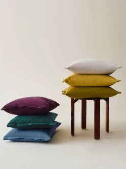 Hay - Plica Cushion - Story - Yellow