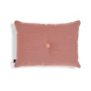 HAY pude - Dot Cushion 1 dot Steelcut Trio - rose / lyserød - 60 x 45 cm