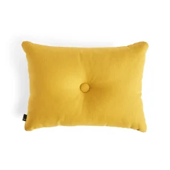 HAY - Pude - 1 Dot Cushion Planar - Warm Yellow - Varm Gul