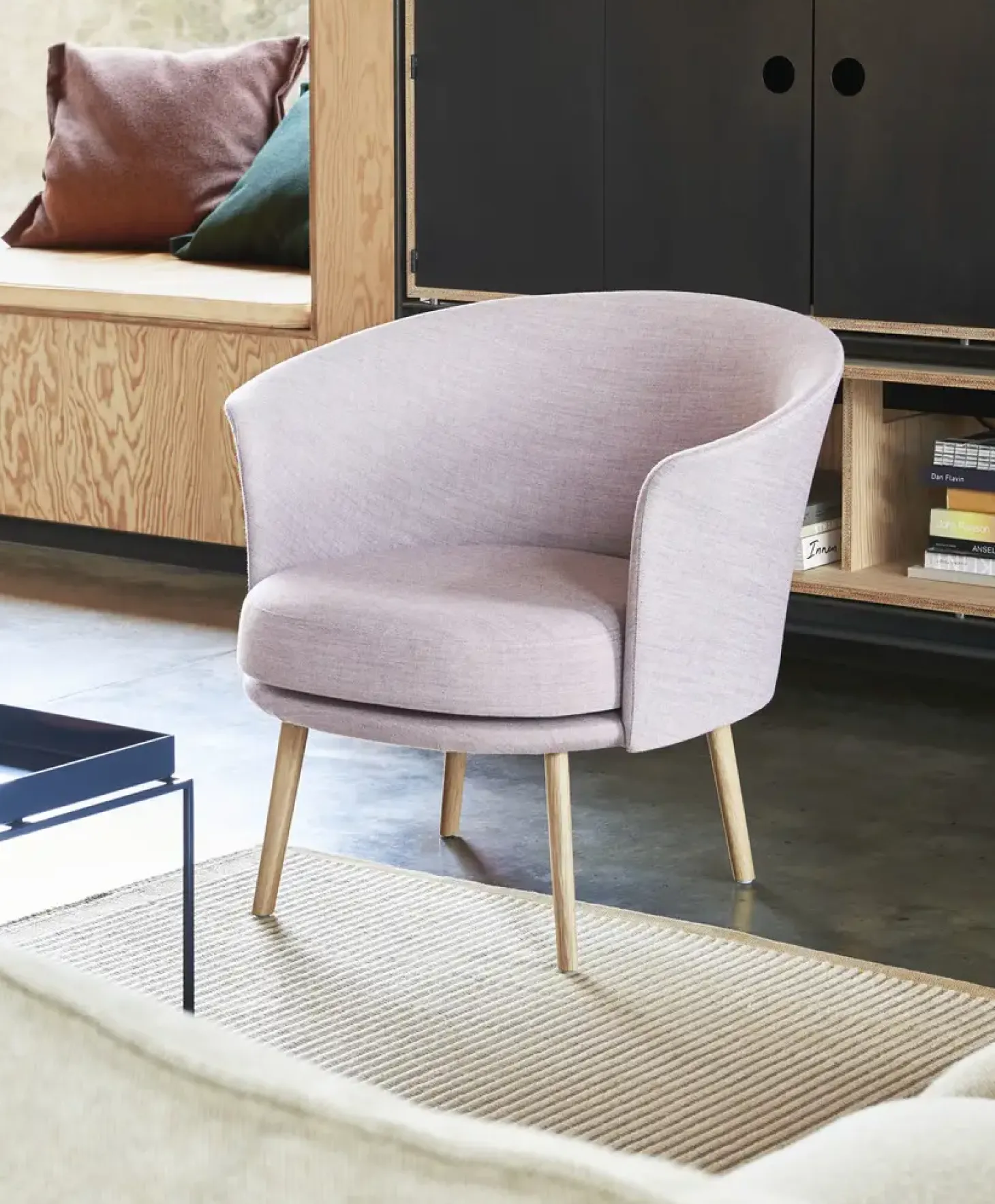 HAY - Pude - Plica Planar - Ivory / Beige