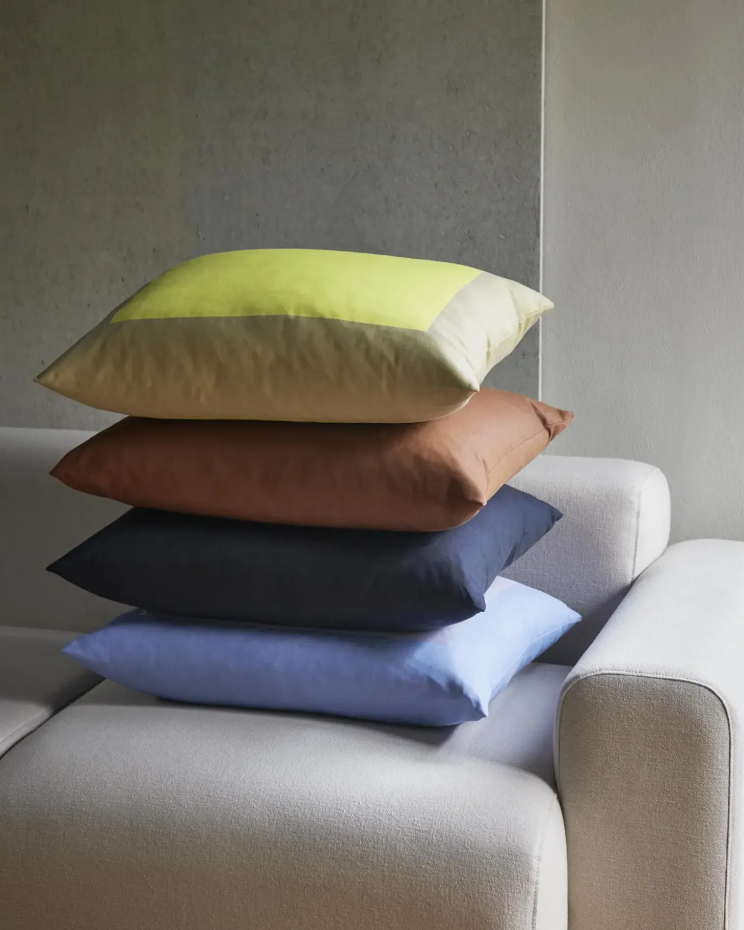 HAY - Pude - Ram Cushion - Yellow
