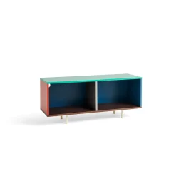 Hay - Reol til Gulv - Colour Cabinet - Multi farvet - Medium