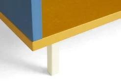 Hay - Reol til Gulv - Colour Cabinet - Multi farve - Small, B60 X D39 X H51 cm
