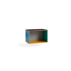Hay - Reol til Væg - Colour Cabinet - Multi - Small, B60 X D39 X H39 cm
