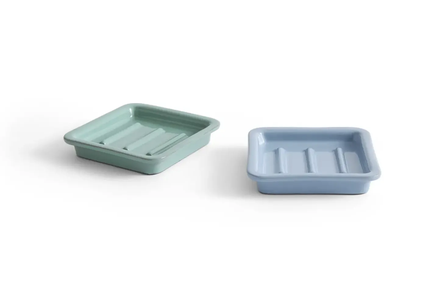 Hay - Sæbeskål - Soap Dish - Light Blue