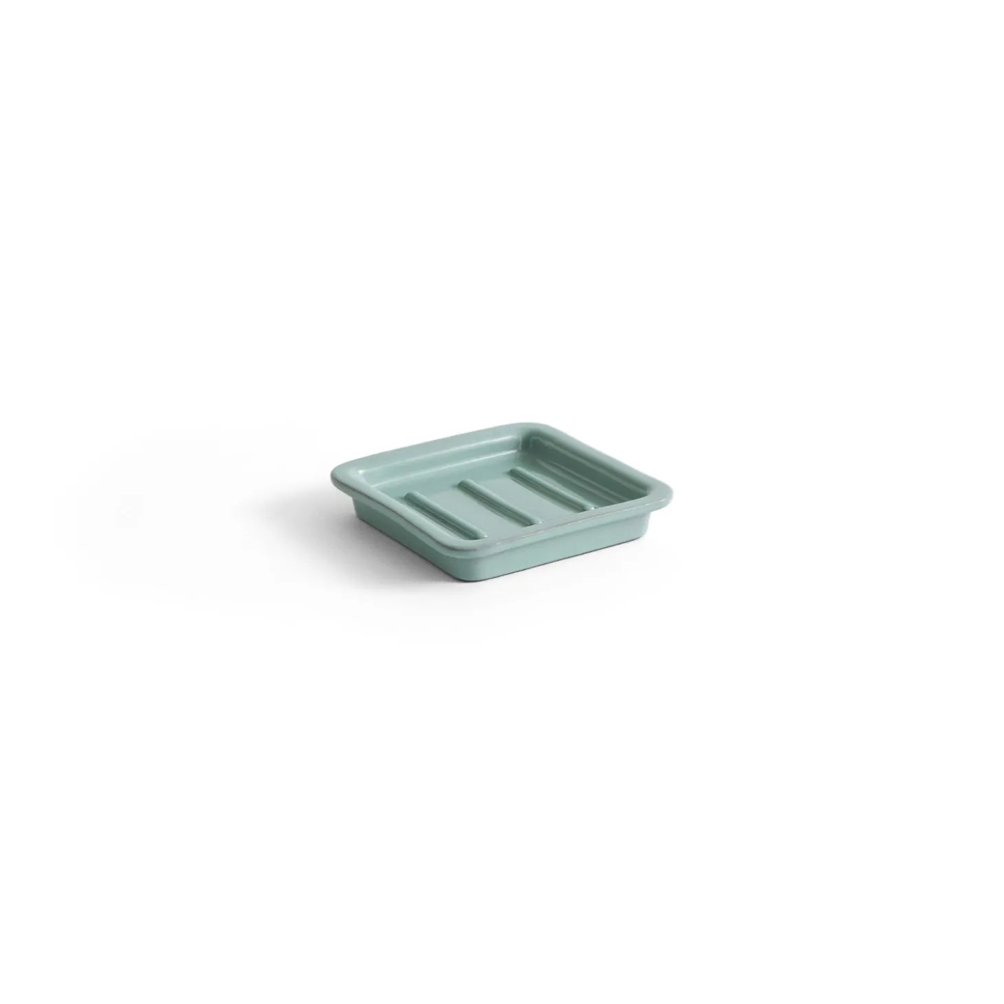 Hay - Sæbeskål - Soap Dish - Light Green