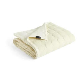 Hay - sengetæppe - Mega Dot - Hvid - Ivory - 235x245 cm