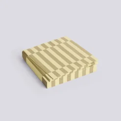 Hay - Servietter - Lunch - 20 stk. 33x33 cm - Sand/Cream Striber