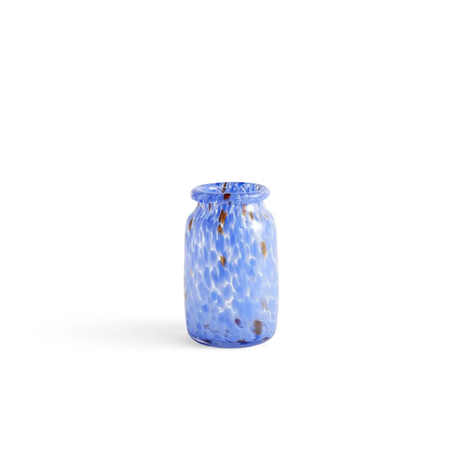 HAY - Splash Vase - Roll Neck, M - blå