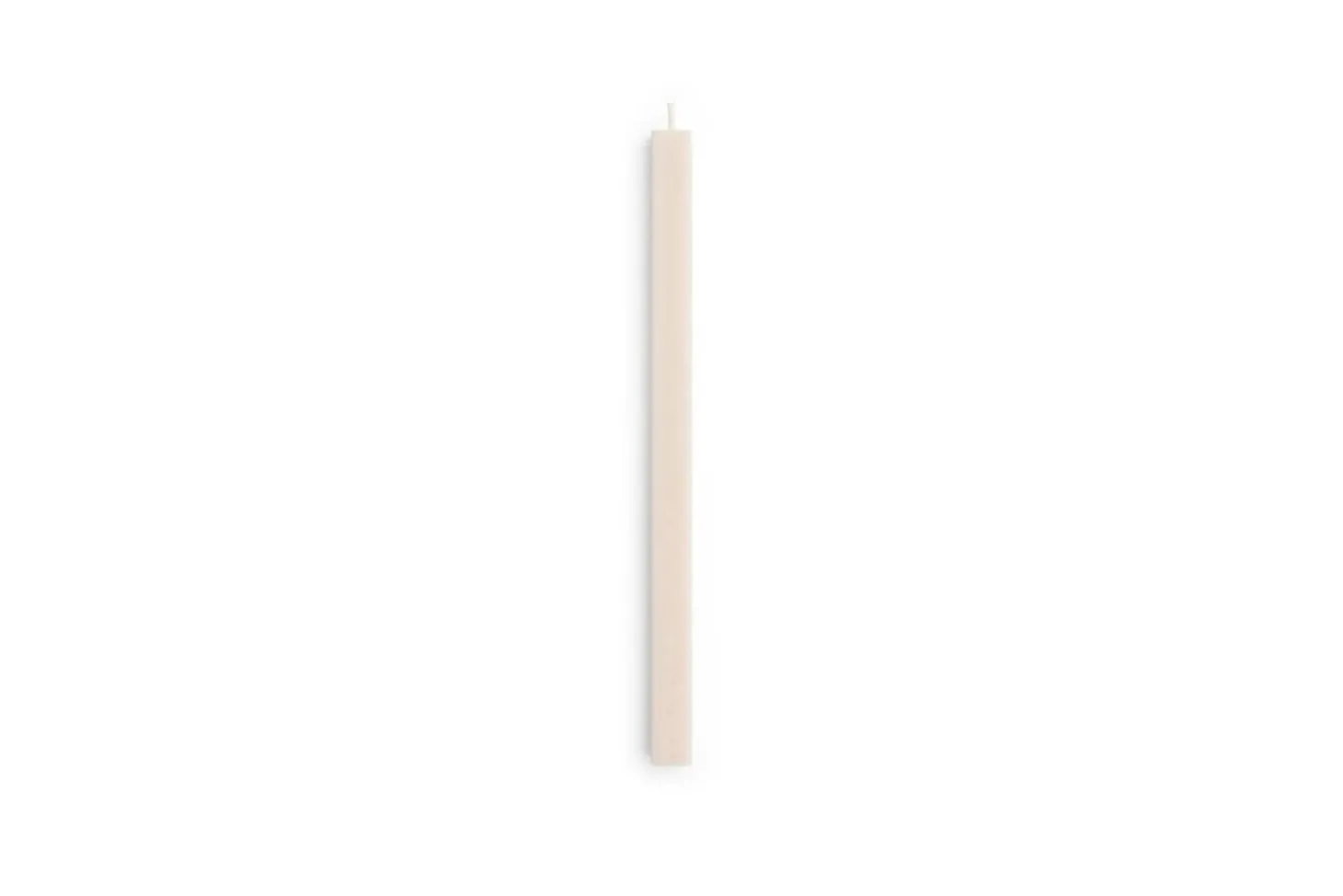 Hay - Square Candle - Eggshell