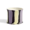 HAY - Stripe Scented Candle, Fig Leaf