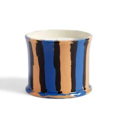 HAY - Stripe Scented Candle, Mint Leaf