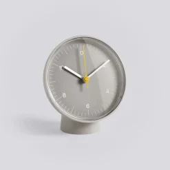 Hay - Table Clock (Recycled) - Grey