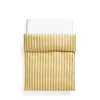 HAY - Été Bed Linen - Dynebetræk - varm gul (140 x 200 cm)