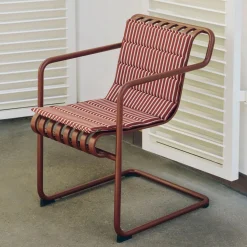 Hay - Terrazza Folding Seat Cushion _ Terracotta