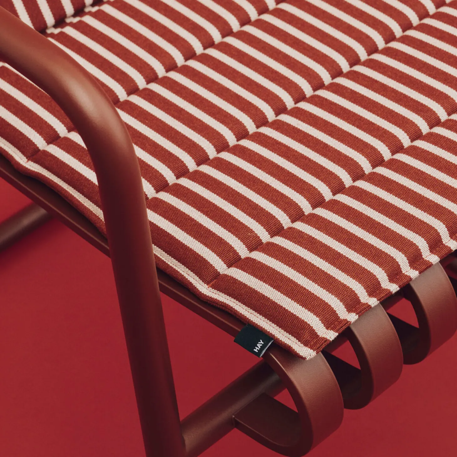 Hay - Terrazza Folding Seat Cushion - Grå