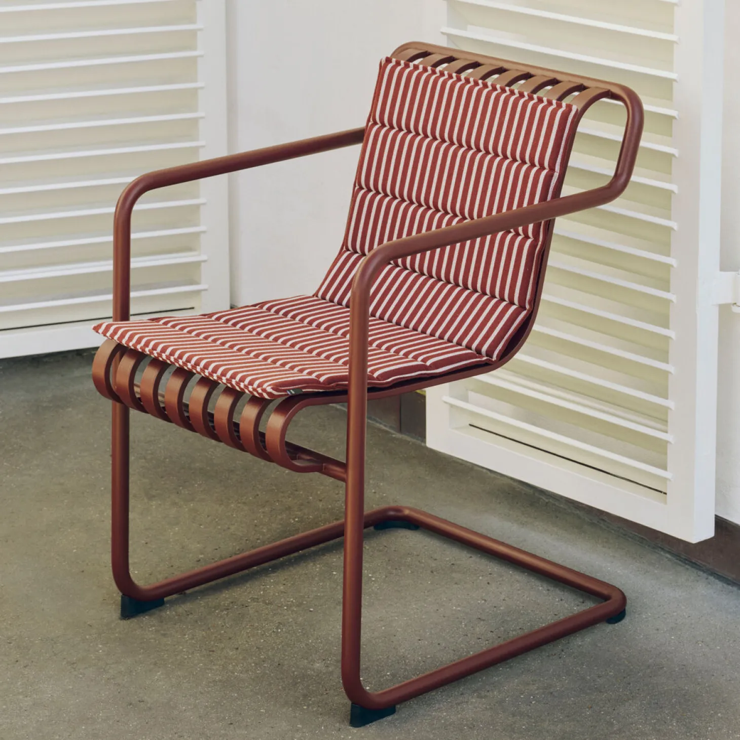Hay - Terrazza Folding Seat Cushion - Gul