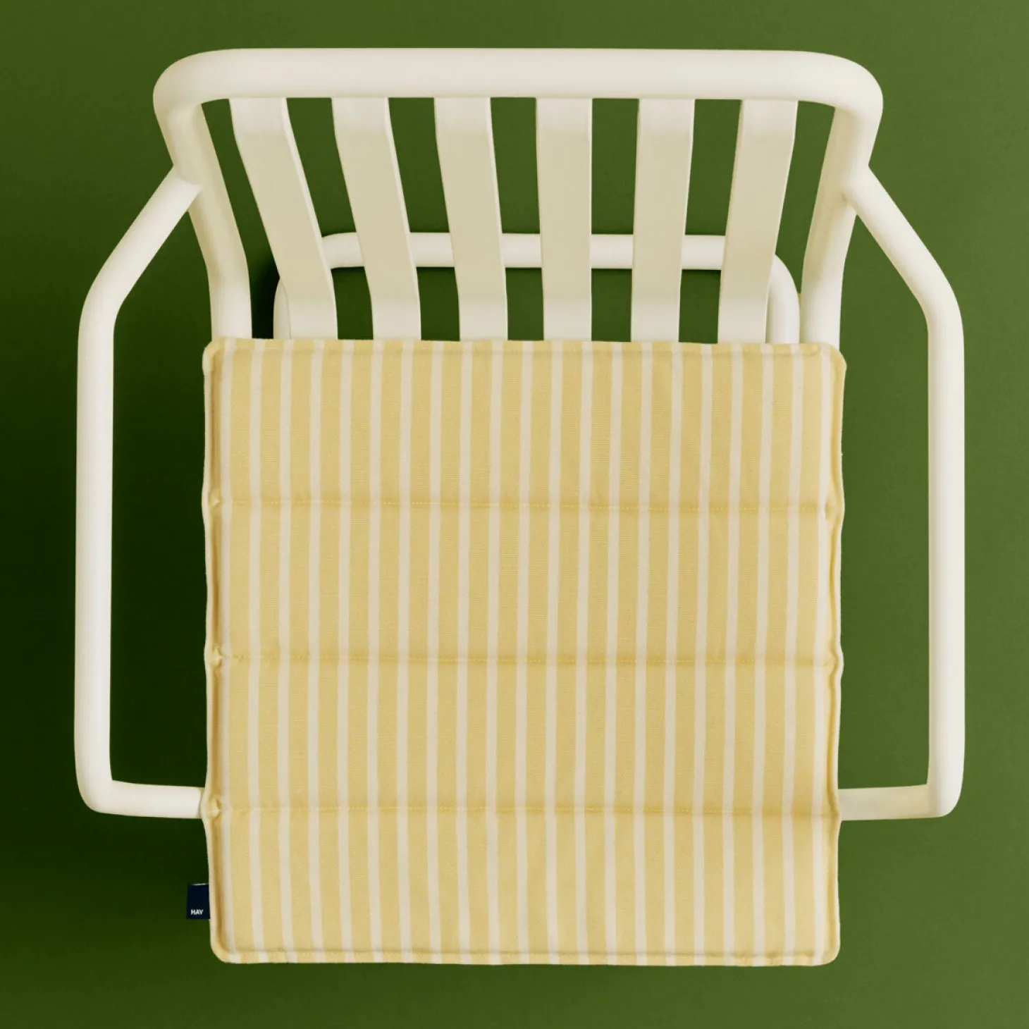 Hay - Terrazza Seat Cushion - 40x40 - Thyme green
