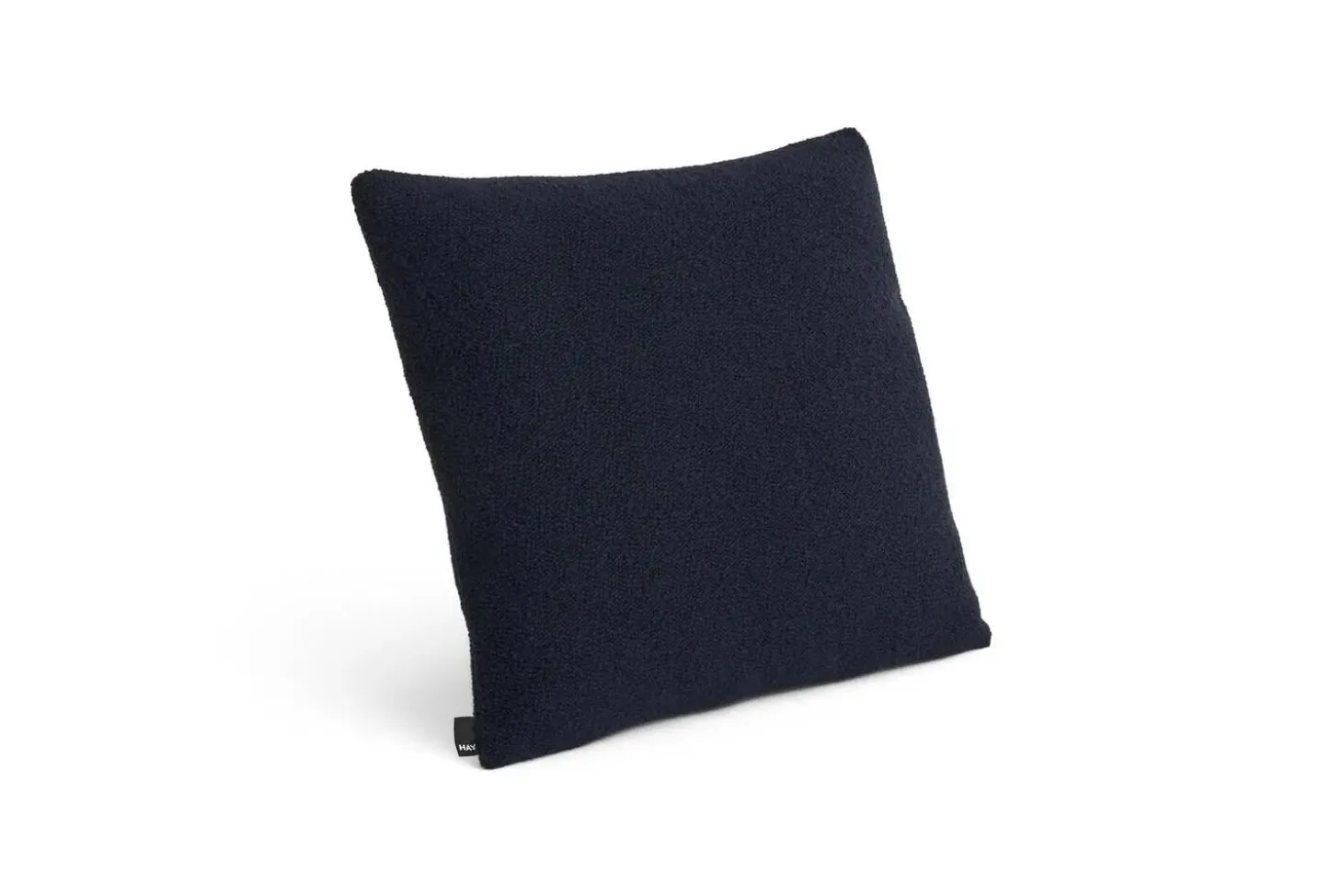 Hay - Texture Cushion - 50 x 50 - Blue, black