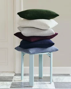Hay - Texture Cushion - 50 x 50 - Burgundy