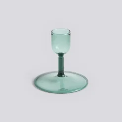 Hay - Tiny Candleholder - Straight - Aqua