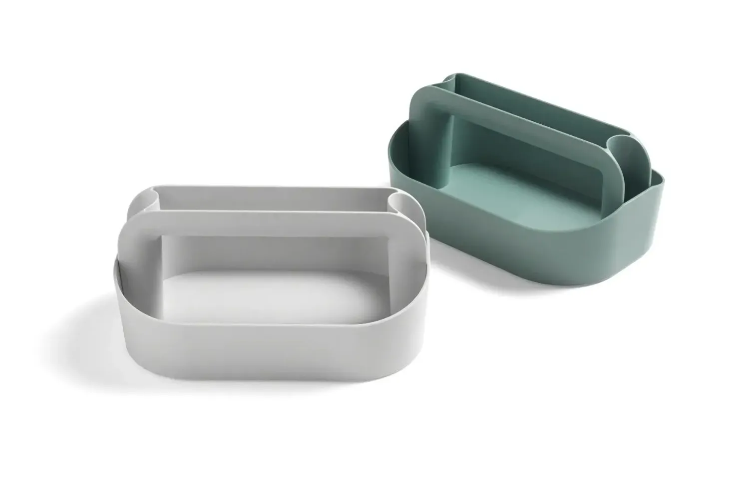 HAY - Tool Box - Værktøjskasse - Grå - Recycled ABS
