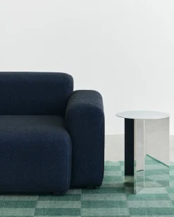 HAY - Tæppe Check Rug - Green/Grøn - 140 x 200 cm